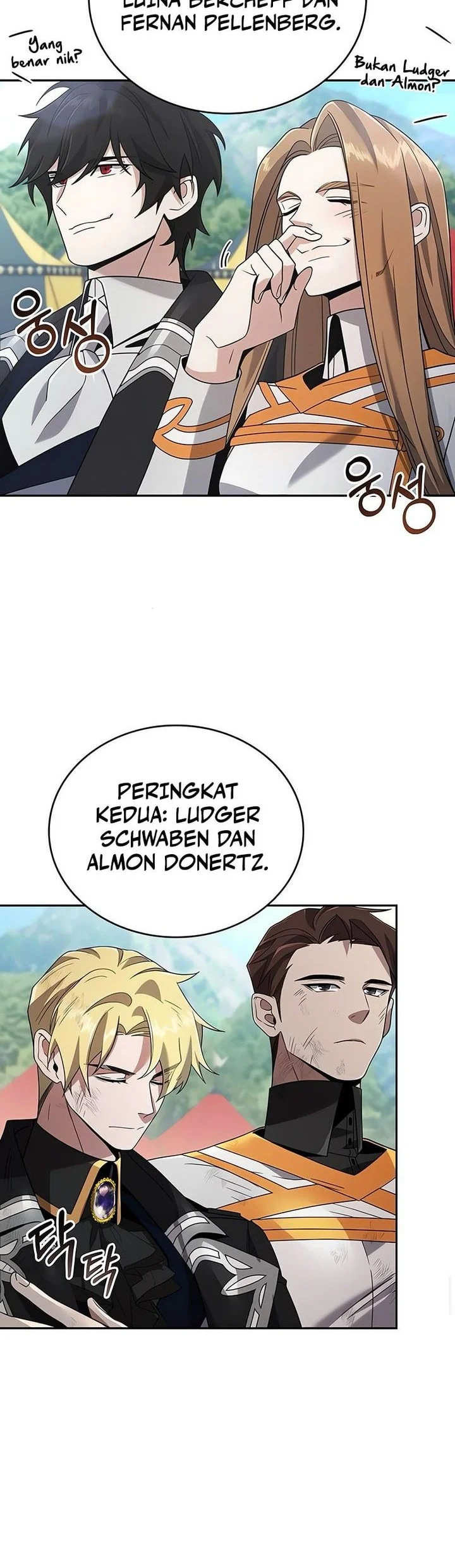 A Cadet Becomes A Prophet?! Chapter 8 Fix Gambar 49